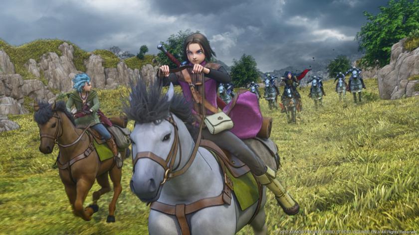 Switch游戏 -勇者斗恶龙11 Dragon Quest XI-百度网盘下载插图3-小白游戏网 Switch游戏 -勇者斗恶龙11 Dragon Quest XI-百度网盘下载插图3-小白游戏网